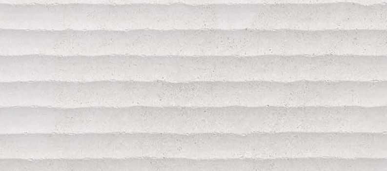 60x120 GE Portland Blanco Dekorcsempe fehér-világosszürke matt betonhatású