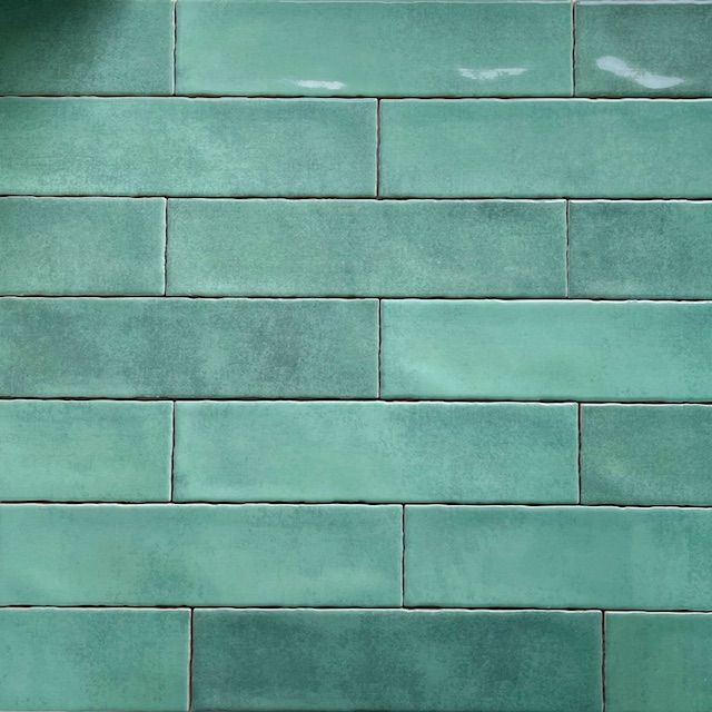 7,5x30 Flandes Verde zöld fényes rusztikus színtónusos csempe 7,5x30 Flandes Verde zöld fényes rusztikus színtónusos csempe