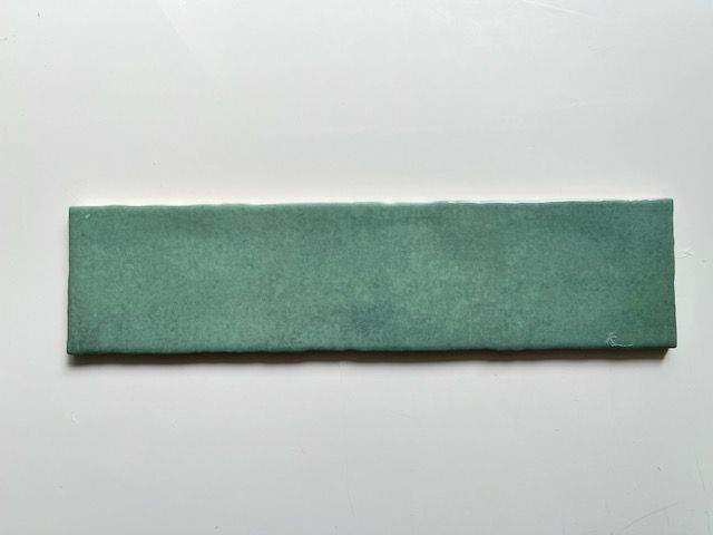 7,5x30 Flandes Verde zöld fényes rusztikus színtónusos csempe 7,5x30 Flandes Verde zöld fényes rusztikus színtónusos csempe