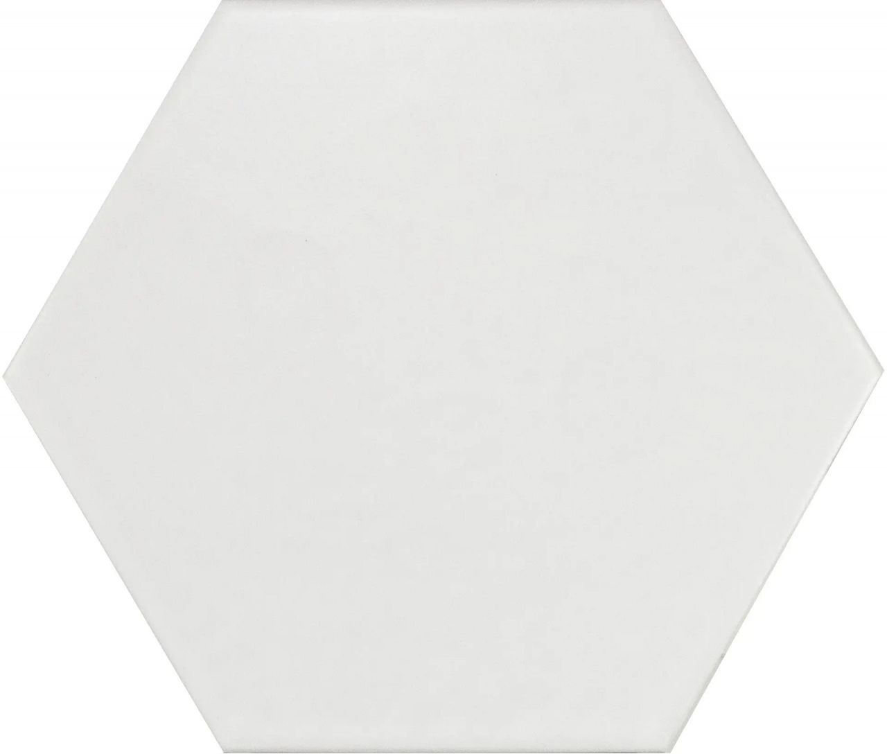 Equipe Hexatile Blanco Mate - 2. osztályú Fehér matt hexagon járólap
