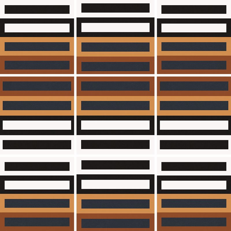 Equipe Bauhome Domino Warm Antik Design cementlap mintás járólap