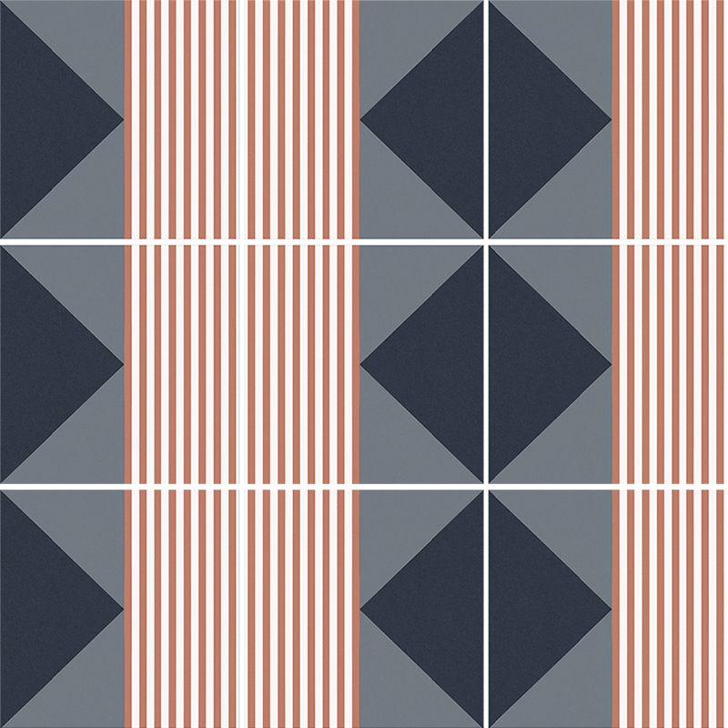 Equipe Bauhome Strich Cold Antik Design cementlap mintás járólap