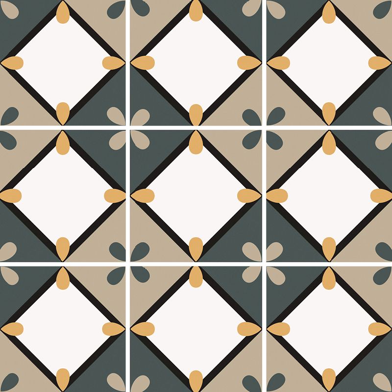 Equipe Bauhome Korolla Cold Design Cementlap mintás padlólap Equipe Bauhome Korolla Cold Design Cementlap mintás padlólap