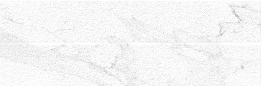 20x60 ST Tandem Massa Blanco Mate matt dekor fehér szürke-bézs erezet márványos rusztikus hatású fali csempe