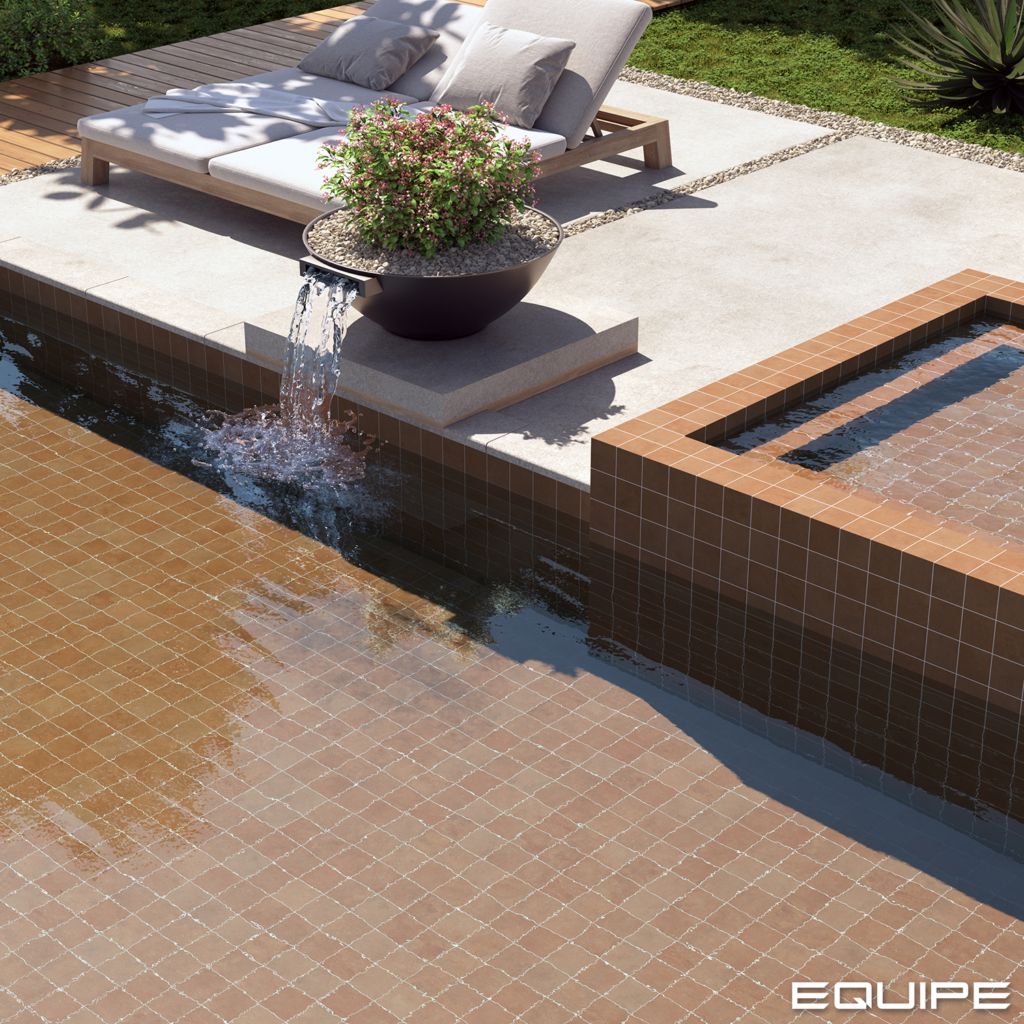 20X20 EQUIPE STAGE TERRACOTTA 20X20 EQUIPE STAGE TERRACOTTA