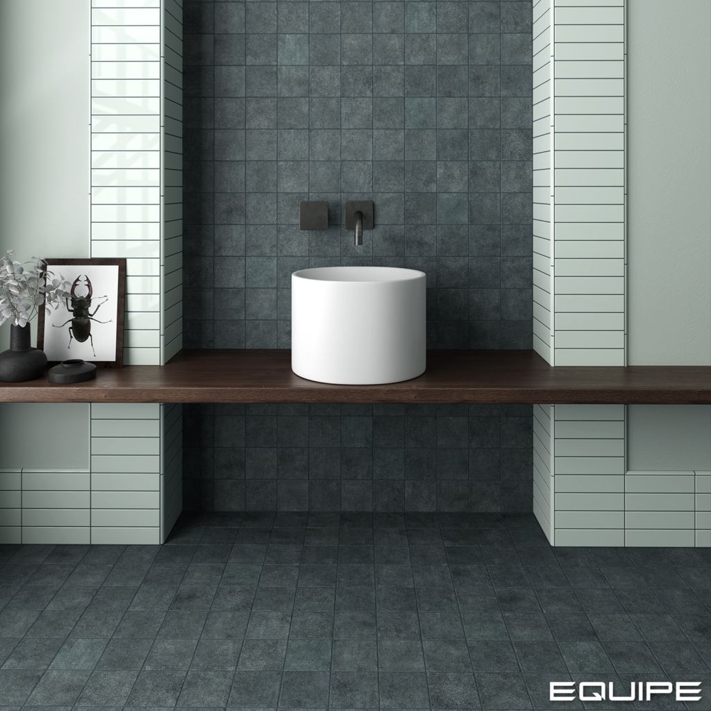 20X20 EQUIPE STAGE DENIM BLUE Kék fagyálló járólap