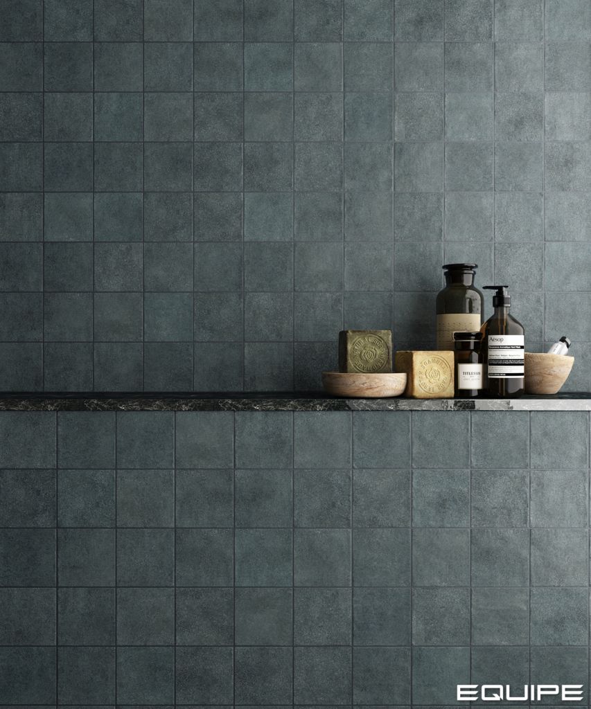 20X20 EQUIPE STAGE DENIM BLUE Kék fagyálló járólap