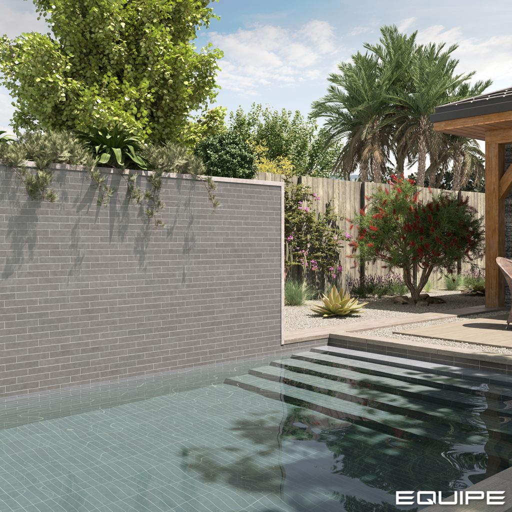 20X20 EQUIPE STAGE GREY Szürke Matt fagyálló járólap