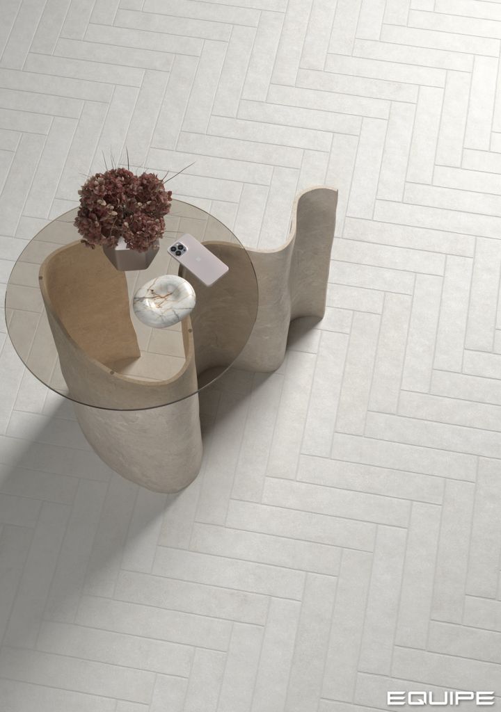 20X20 EQUIPE STAGE White Fehér fagyálló járólap