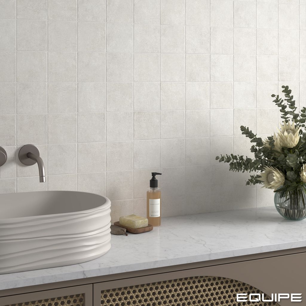 20X20 EQUIPE STAGE White Fehér fagyálló járólap