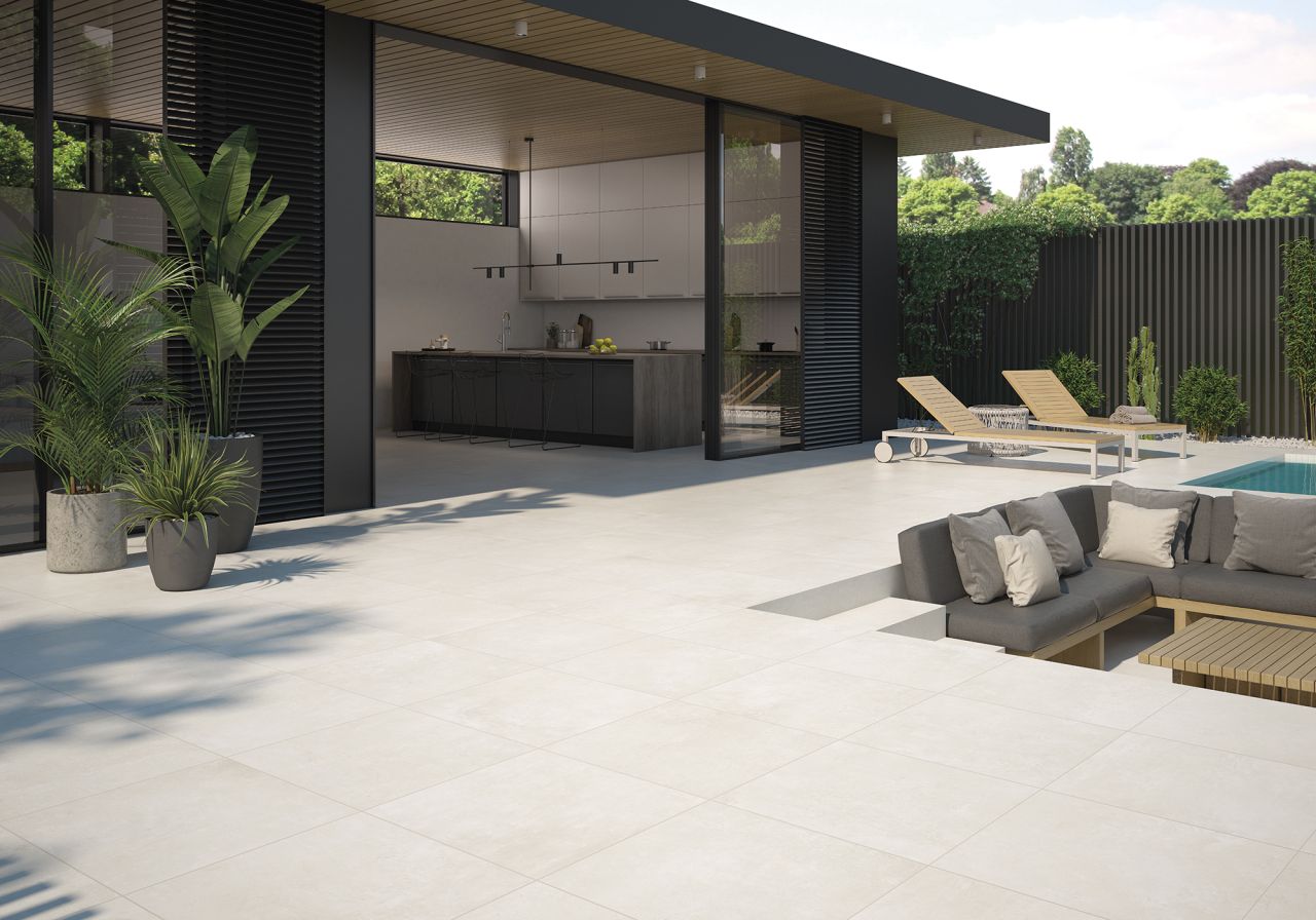 90*90*2 GE PORTLAND BLANCO 2 cm vastag Greslap