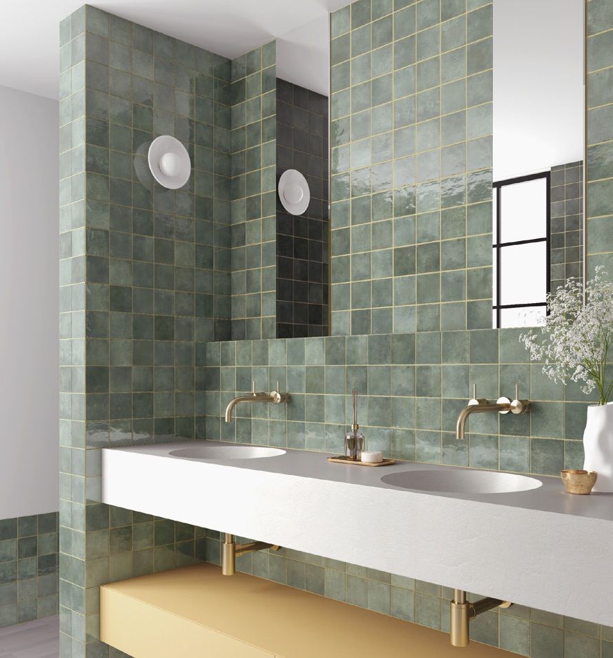EQUIPE VERTICALE 10*10 OAKMOSS csempe EQUIPE VERTICALE 10*10 OAKMOSS csempe