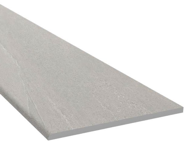 GE Eddystone Perla íves sarokképzésű csúszásmentes gres prémium lépcsőlap