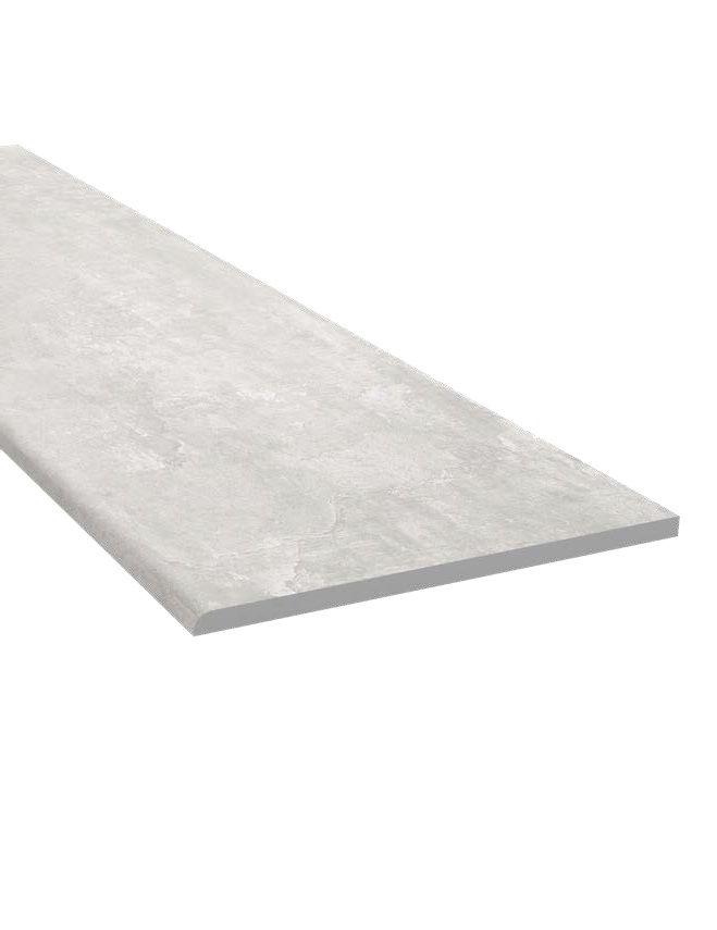 GE Ground Perla íves sarokképzésű csúszásmentes gres prémium lépcsőlap