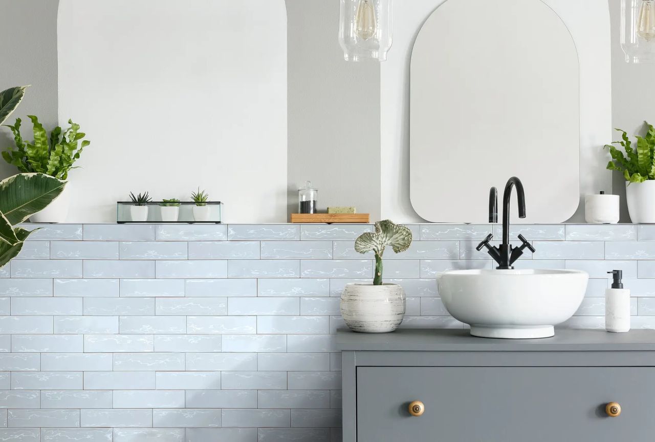 6,5x20 CE EMPORIO MAUI White fehér fényes rusztikus felületű tónusos csempe 6,5x20 CE EMPORIO MAUI White fehér fényes rusztikus felületű tónusos csempe