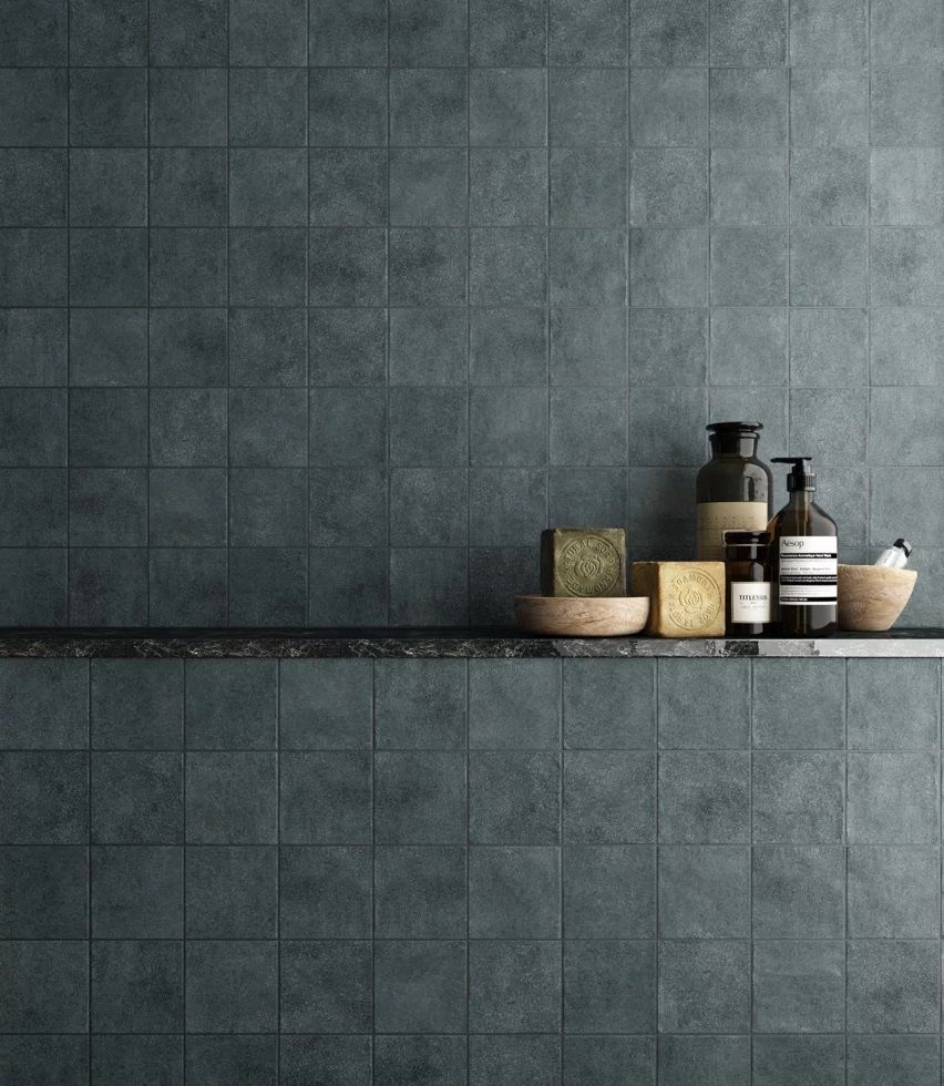 10x10 Stage Denim Kék színű fagyálló PADLÓ és FALBURKOLAT