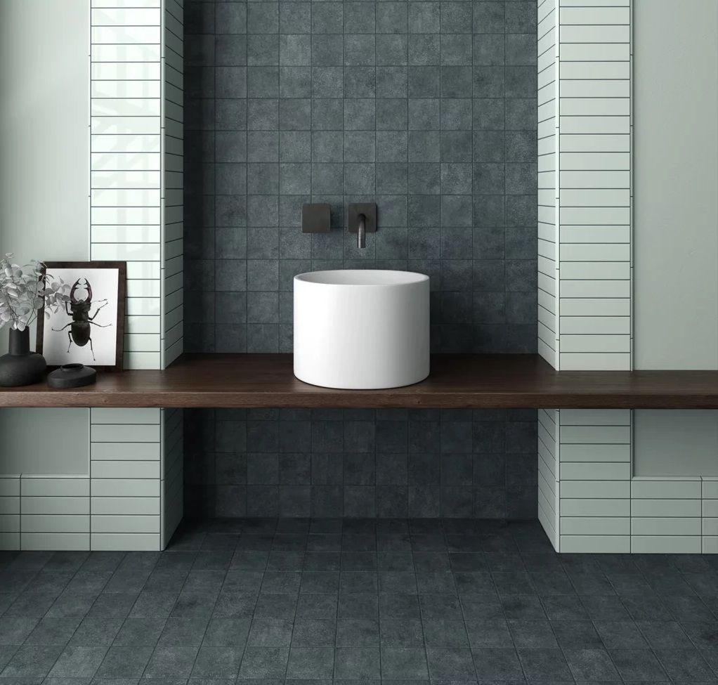 10x10 Stage Denim Kék színű fagyálló PADLÓ és FALBURKOLAT