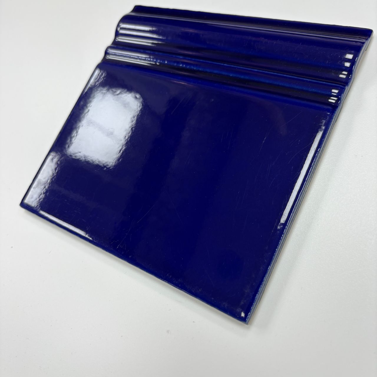 COBALT KÉK Lábazati Indító Csempe COBALT KÉK Lábazati Indító Csempe