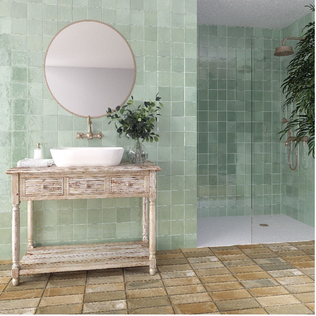 12,5x12,5 ZELLIJ AZUREAN