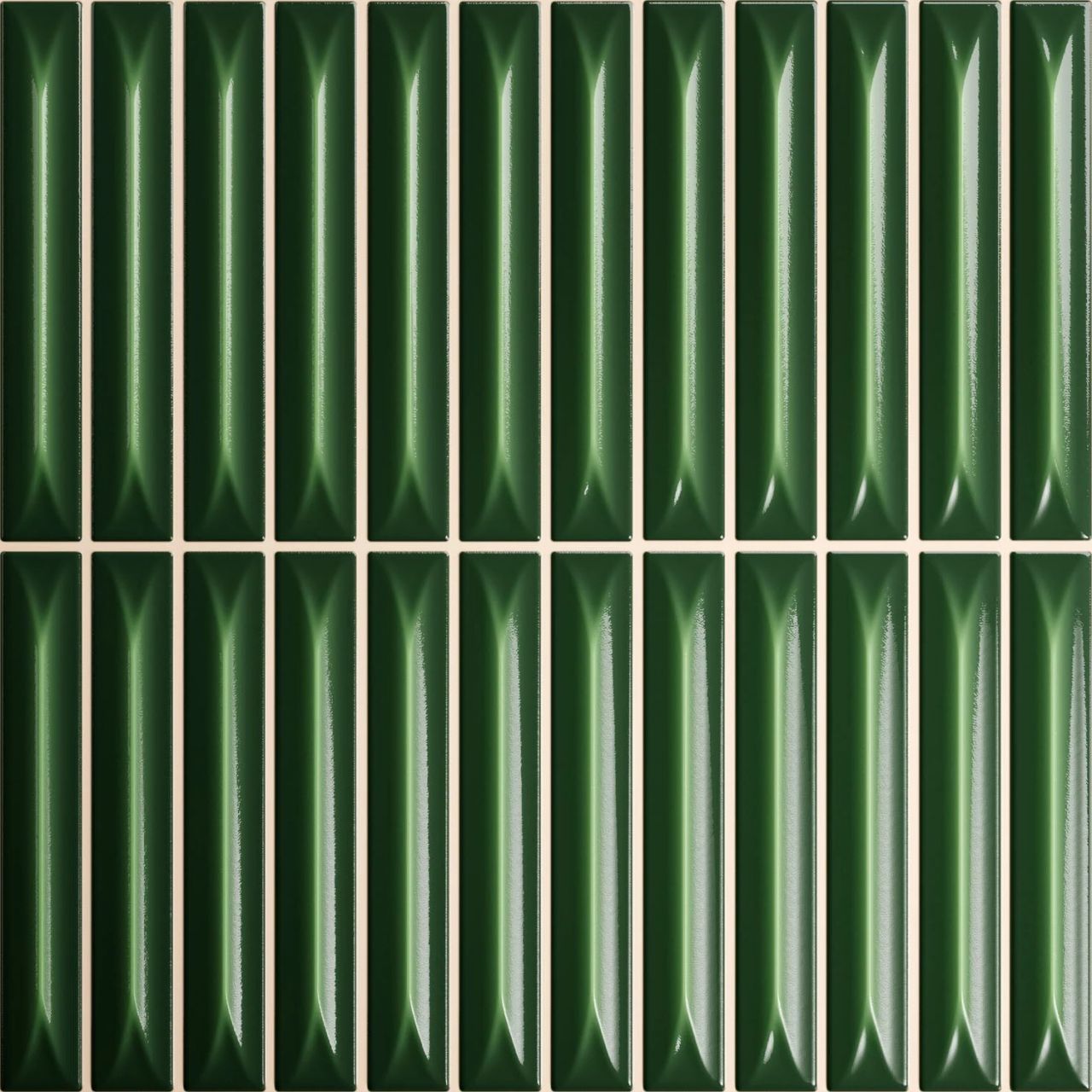 20x20 Arrow Victory Green zöld dekor csempe