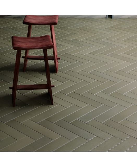 Equipe Babylon Pewter Green zöld fagyálló járólap