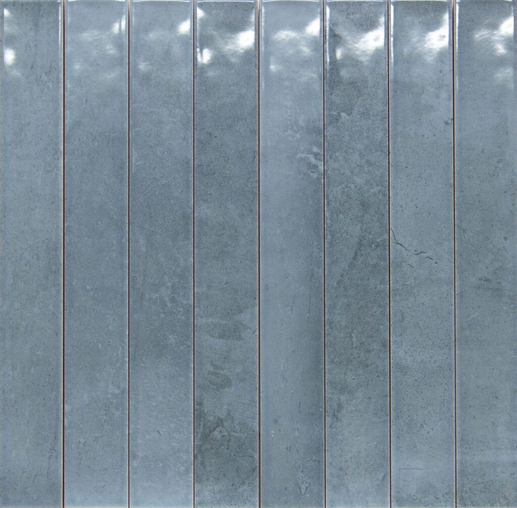 5x40 CEC AQUA kék hosszúkás fürdőszobai csempe