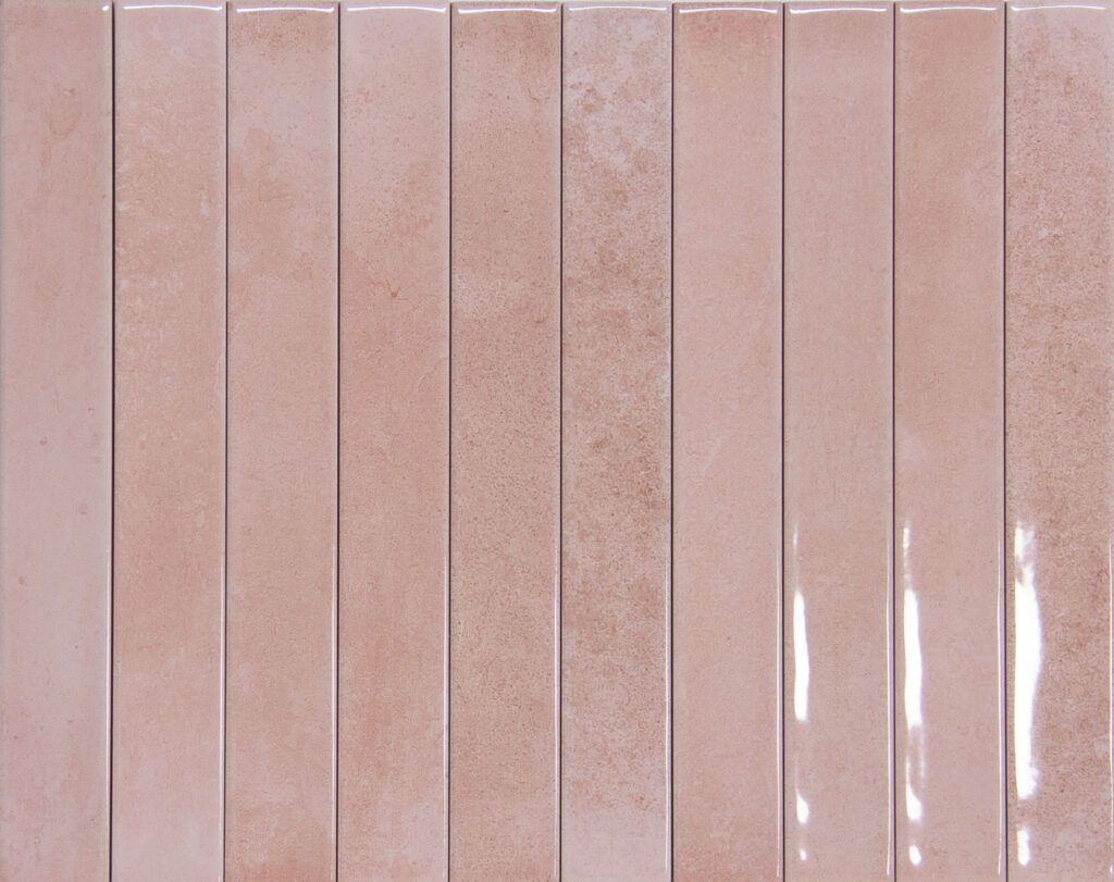 5x40 CEC ROSA Pink fürdőszobai prémium falicsempe