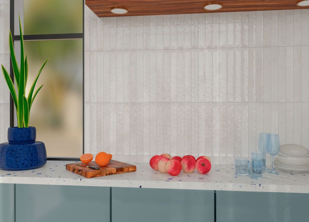 5x40 CEC BIANCO fehér fürdőszobai prémium falicsempe