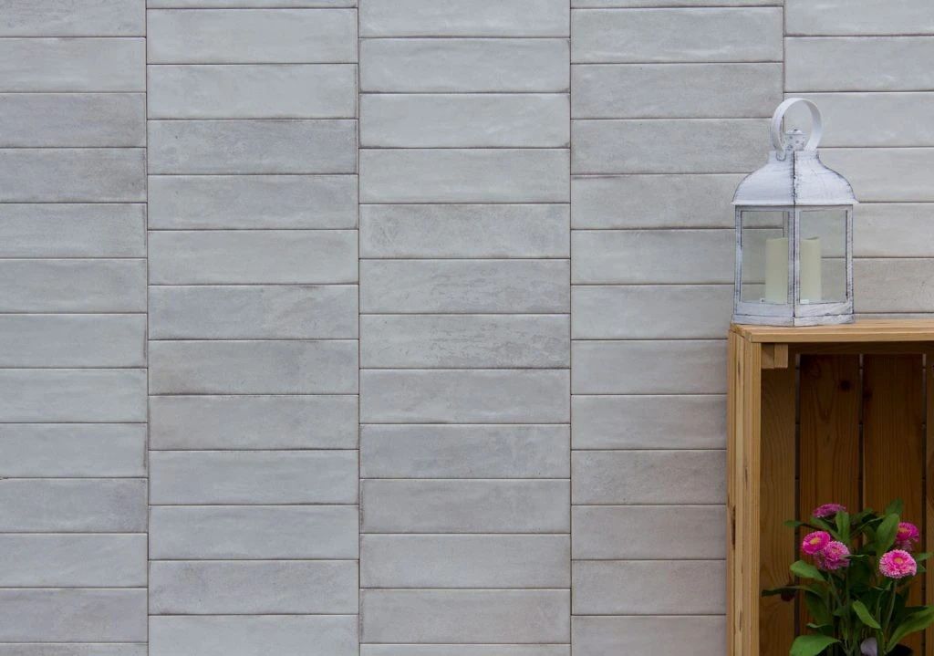 6,5x20 CEB BIANCO fényes fehér prémium fürdőszobai csempe