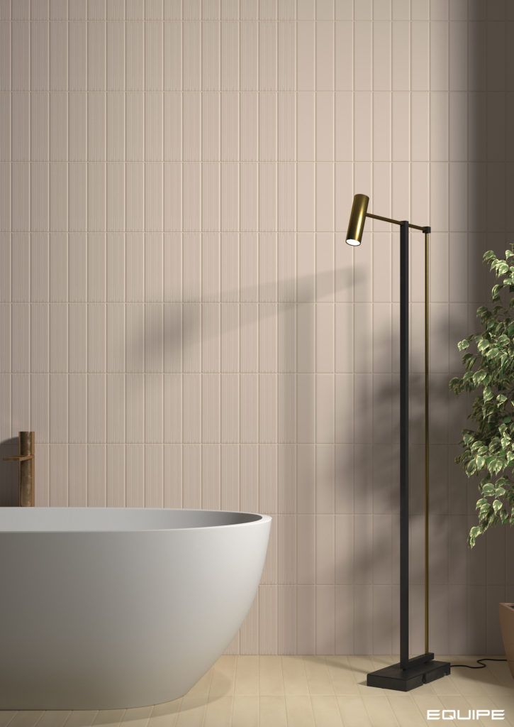 LUMINA RIVIA SANDSHELL mATT bézs dekor csempe