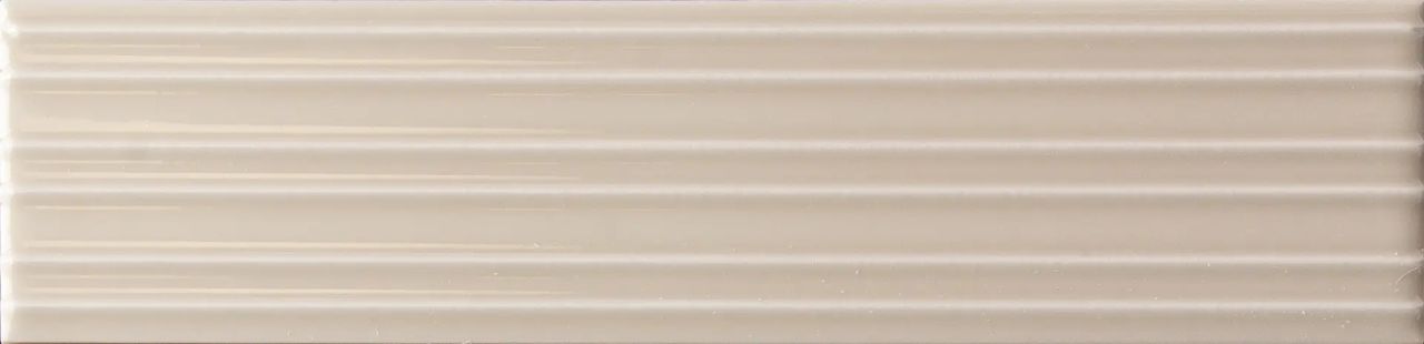 6X24,6 RIVIA SANDSHELL Fényes Bézs fali dekor csempe