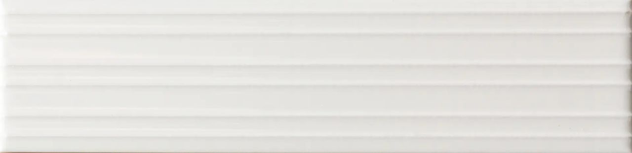 LUMINA RIVIA ASYLLUM fényes FEHÉR dekor csempe