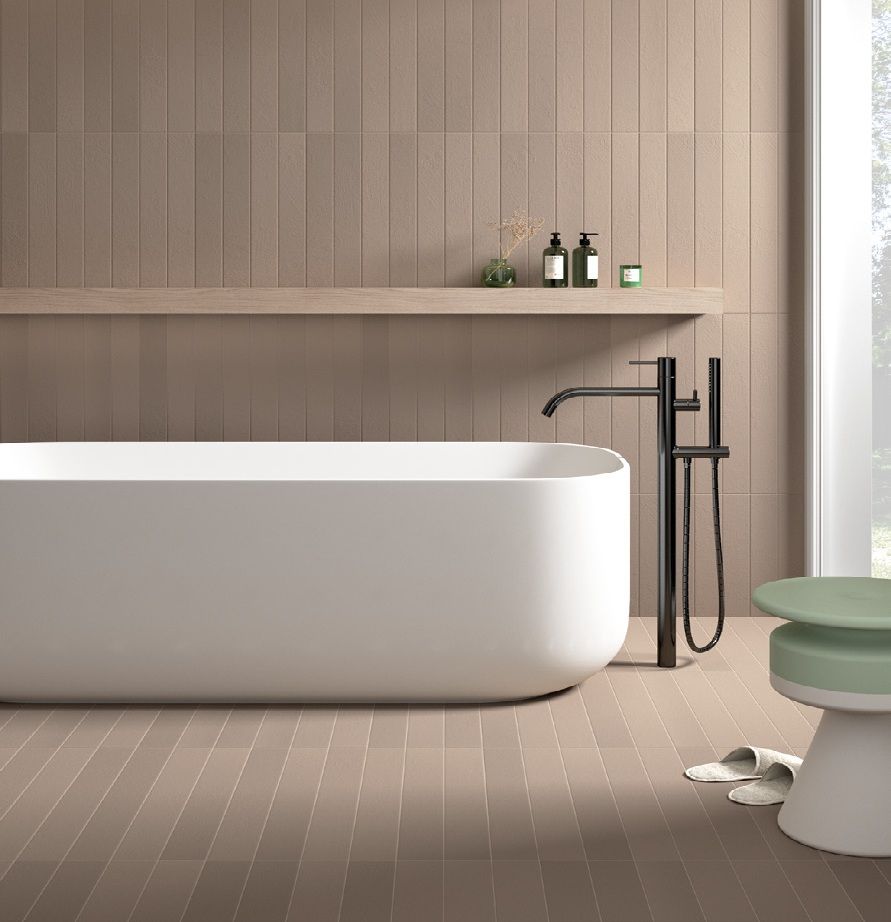 7,5x60 EQUIPE EART CASHMERE BÉZS PADLÓ ÉS FALBURKOLAT