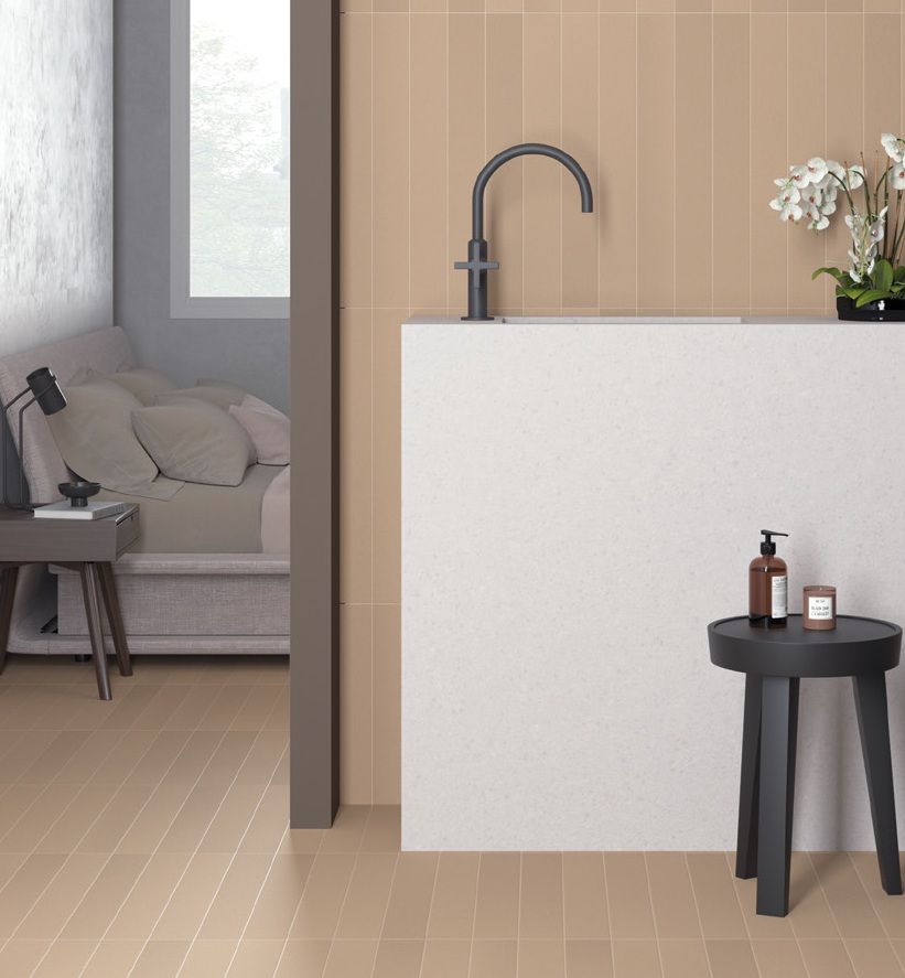 7,5x60 EQUIPE EART OAK APPLE Bézs matt csúszásmentes padló és falburkolat 7,5x60 EQUIPE EART OAK APPLE Bézs matt csúszásmentes padló és falburkolat