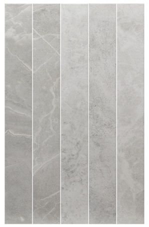 EQUIPE MARMORIS GREY matt SZÜRKE márvámnyos hosszúkás járólap és burkolat