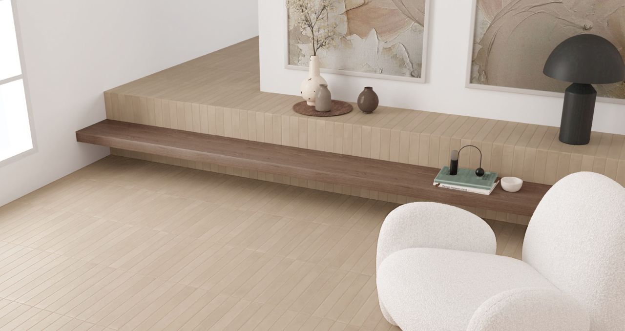 5x40 EQUIPE CORSICA HORIZON Bézs Barna CSÚSZÁSMENTES Univerzális Burkolat