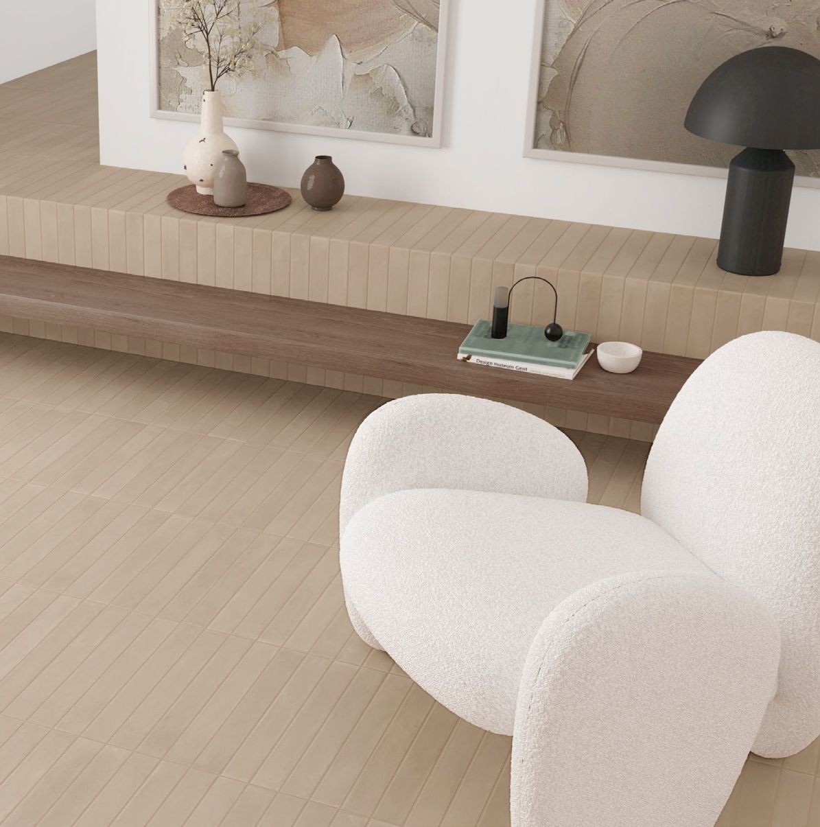 5x40 EQUIPE CORSICA HORIZON Bézs Barna CSÚSZÁSMENTES Univerzális Burkolat