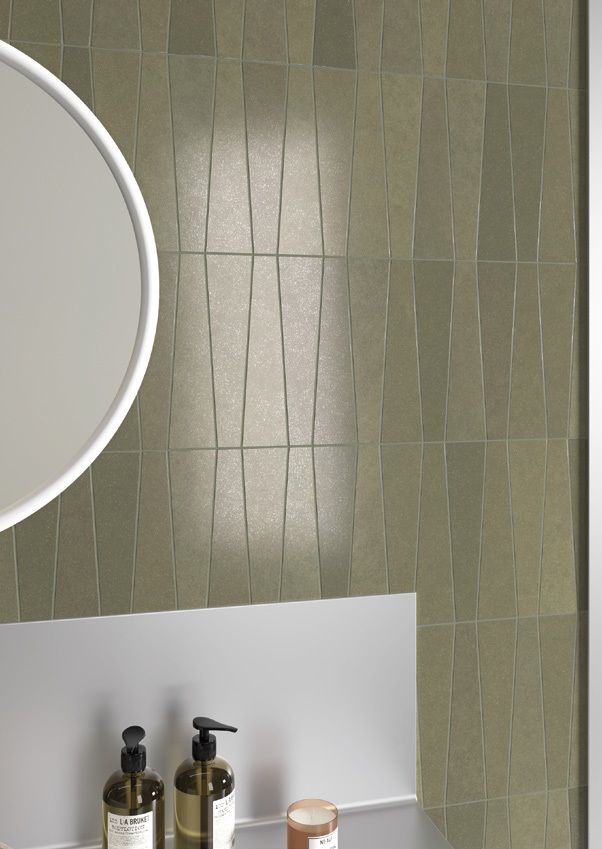 EQUIPE BAMBOO MUSGO zöld csempe