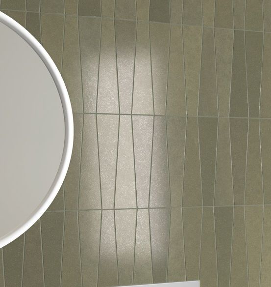 EQUIPE BAMBOO MUSGO zöld csempe