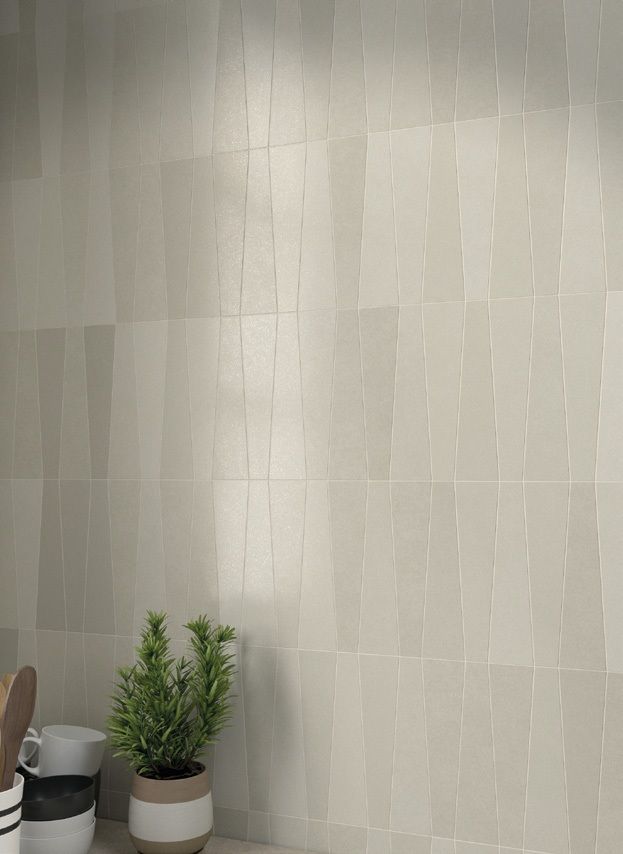 EQUIPE BAMBOO ARENA bézs padlólap és falburkolat