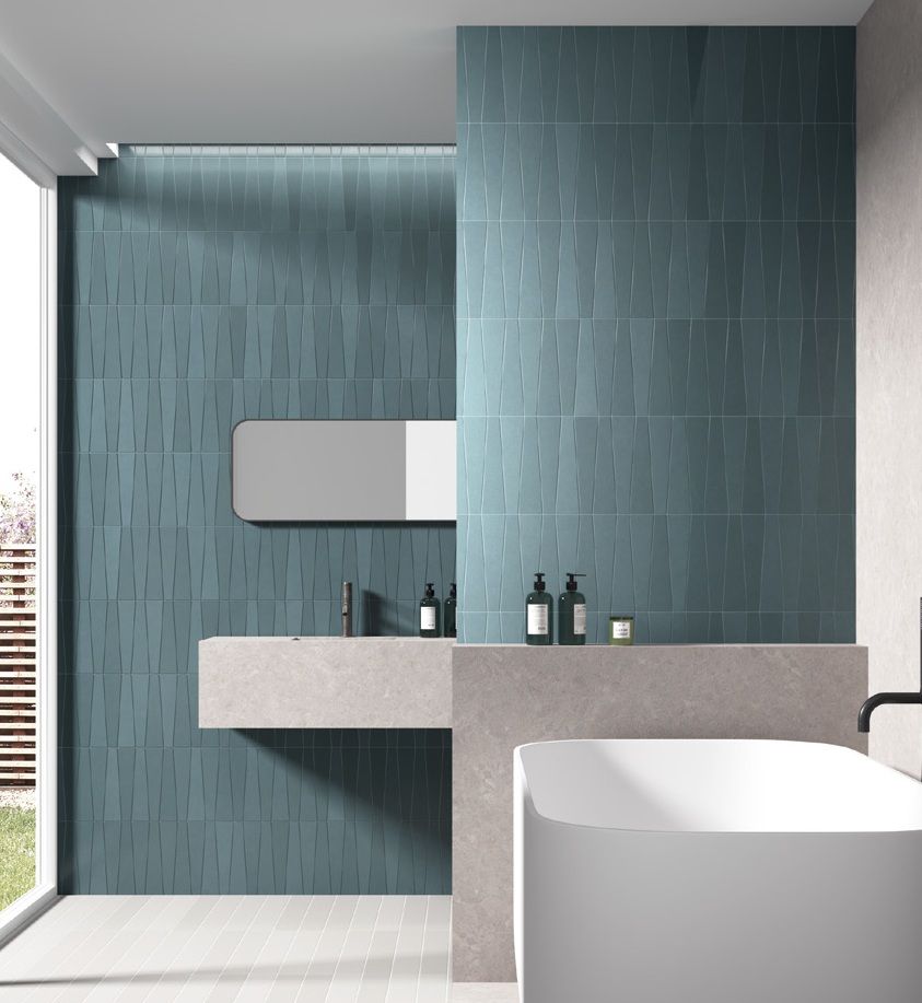 EQUIPE BAMBOO OCEAN KÉK padlólap és falburkolat EQUIPE BAMBOO OCEAN KÉK padlólap és falburkolat