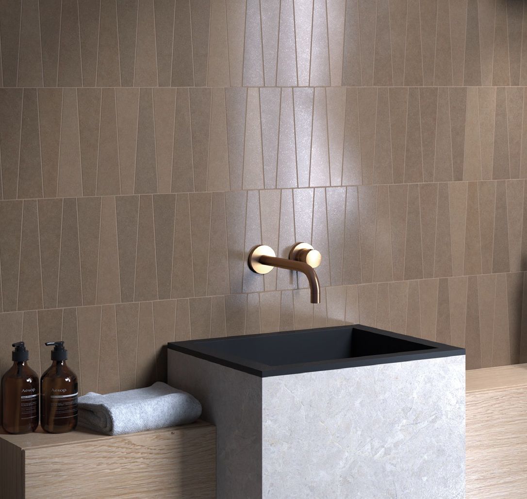 EQUIPE BAMBOO CHOCOLATE BARNA padlólap és falburkolat