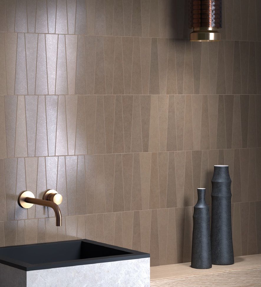 EQUIPE BAMBOO CHOCOLATE BARNA padlólap és falburkolat