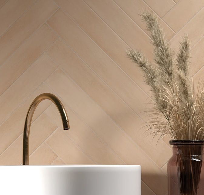 STONELLA EARTH Terakotta színű csúszásmentes padló és falburkolat