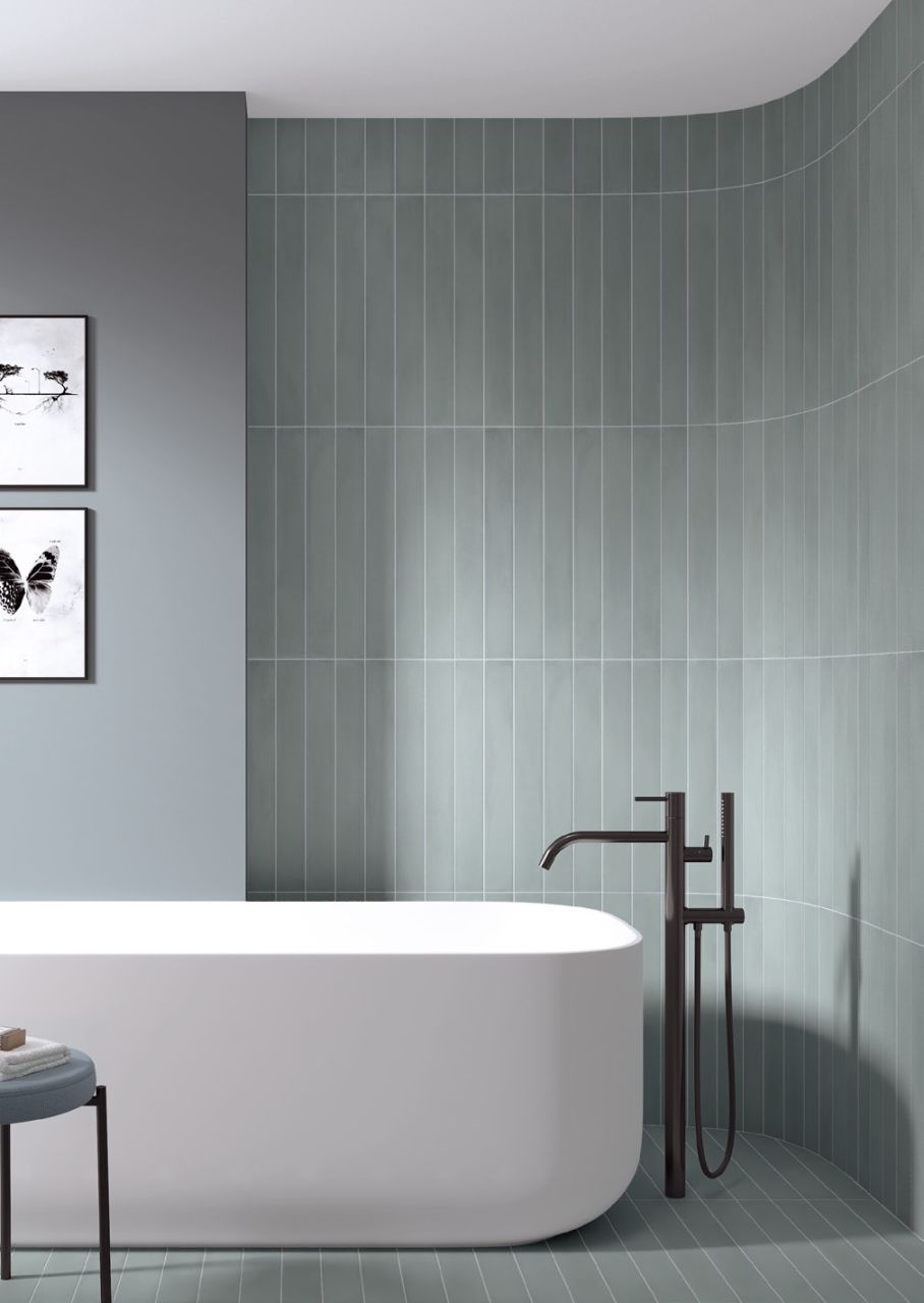 STONELLA ATLANTIC Kék színű csúszásmentes padló és falburkolat