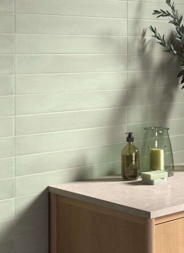 STONELLA LEAF Zöld színű csúszásmentes padló és falburkolat STONELLA LEAF Zöld színű csúszásmentes padló és falburkolat