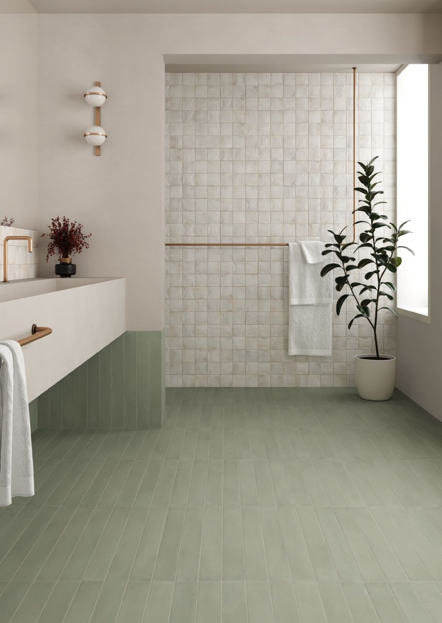 STONELLA LEAF Zöld színű csúszásmentes padló és falburkolat STONELLA LEAF Zöld színű csúszásmentes padló és falburkolat