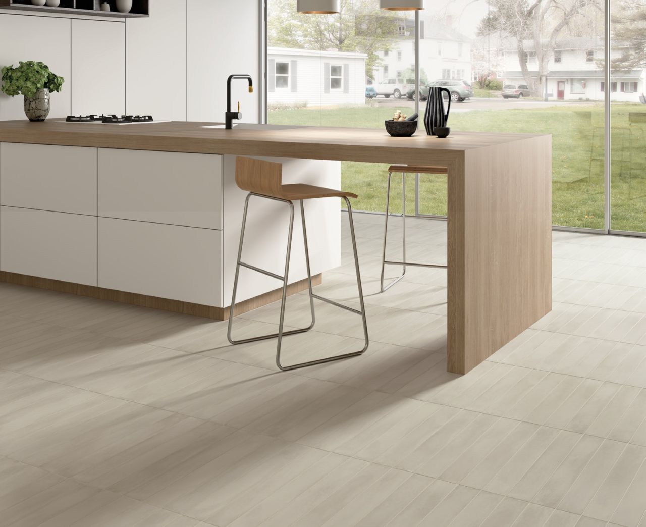 STONELLA SILVER BREEZE meleg szürke színű csúszásmentes padló és falburkolat