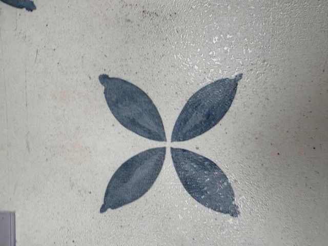 25x25 SOFIA AZUL cementlap mintás fagyálló és csúszásmentes járólap