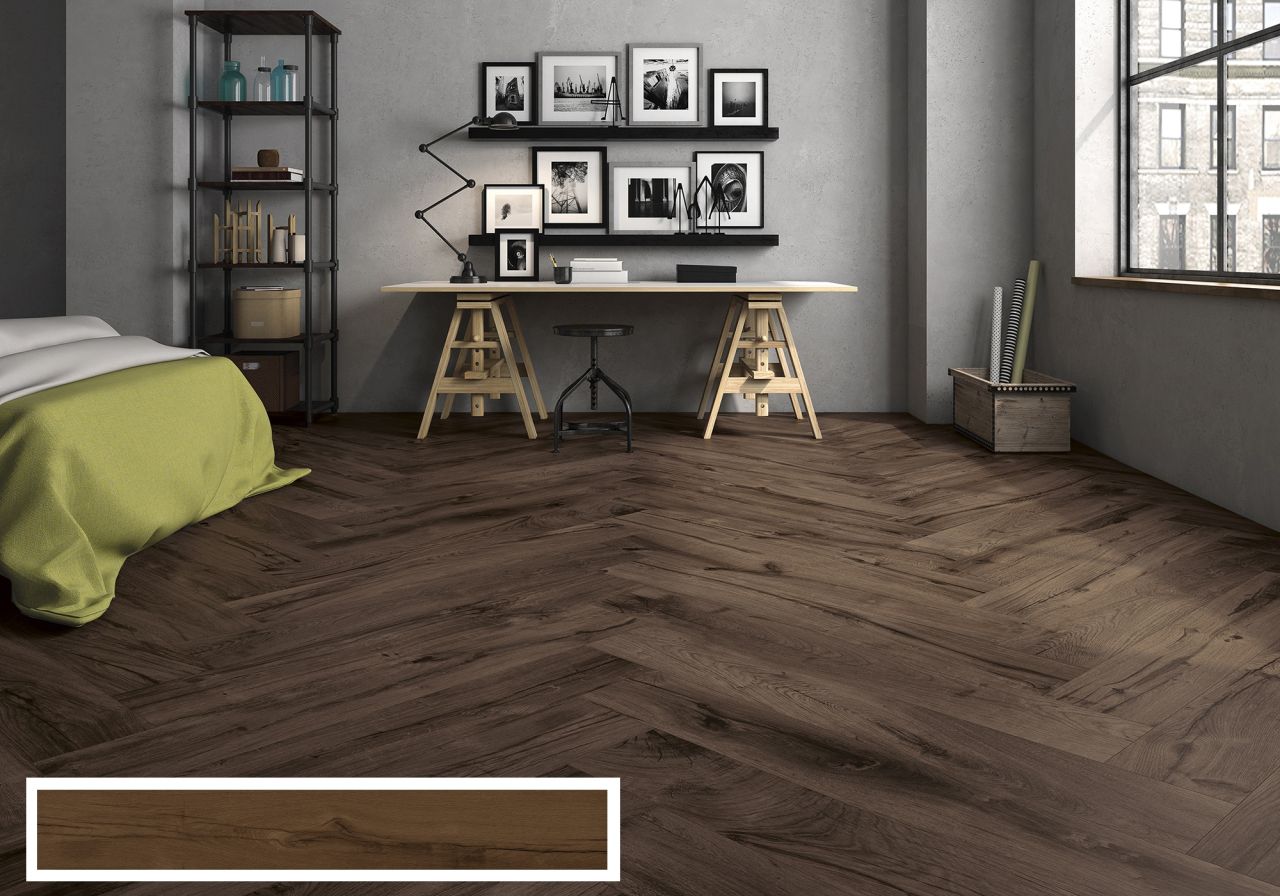 20X120 BRICOLA Roble lézervágott fahatású járólap 20X120 BRICOLA Roble lézervágott fahatású járólap